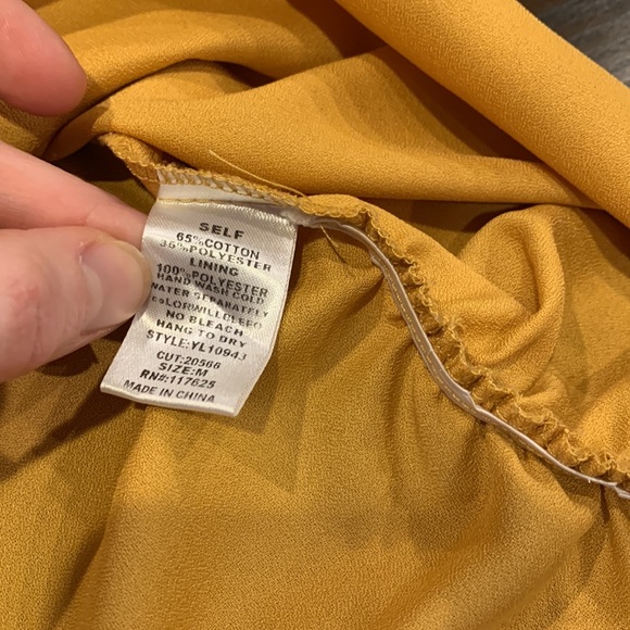 Ya Los Angeles strapless dress, Medium - Picture 6 of 6